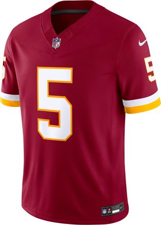 Nike Jayden Daniels Washington Commanders Nike Mens Dri-FIT NFL Limited Jersey in Red | 37NM0IQ39EF-TQF