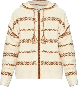 Isabel Marant Heren, Truien, Beige, Maat: M Wol