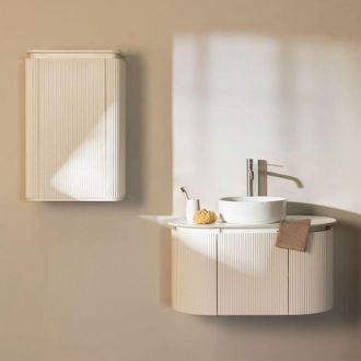Sklum Conjunto De Muebles De Ba&ntilde;o En Madera Carsone Sklum