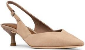Donald J Pliner Pointed Toe Slingback Pump in Tobacco at Nordstrom Rack, Size 7.5