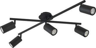 Lindby Foco joffrey En Negro De Aluminio - Lindby