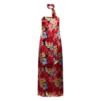 Gestuz Off-shoulder Maxi Jurk - Dames - Maxi kleedjes - Veelkleurig - M - Kleedjes