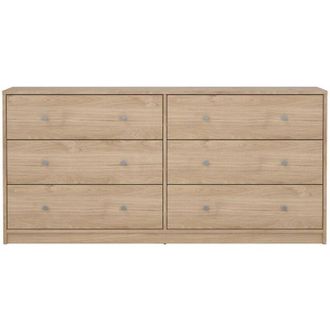 Hellin Hellin - Cómoda doble 6 cajones L143,1 cm - lise