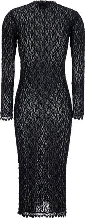 Isabel Marant Womens Long Dress Belsane-Gb Black