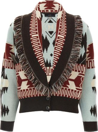 Alanui Multicolor Icon Thistles Jacket