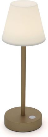 New Garden Lola slim tafellamp led oplaadbaar dimbaar &oslash; 11cm (h: 32cm)