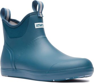Xtratuf 6-Inch Ankle Deck Boot in Legion Blue at Nordstrom, Size 11