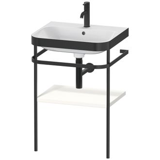 Duravit Set Duravit Happy D.2 Plus Con Soporte Met&aacute;lico, 575x490mm, 1
