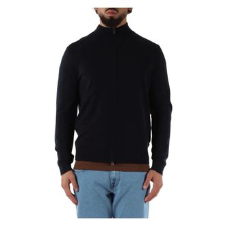 HUGO BOSS Heren, Truien, Blauw, Maat: XL