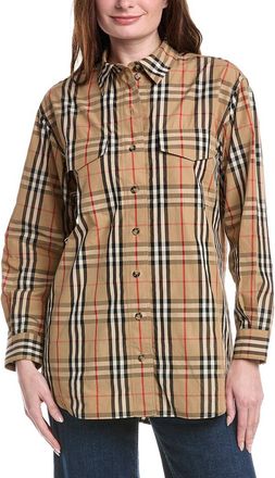 Burberry Check Shirt