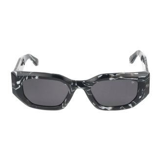 Philipp Plein Sunglasses, female, Black, Size: 51 MM Square Sunglasses