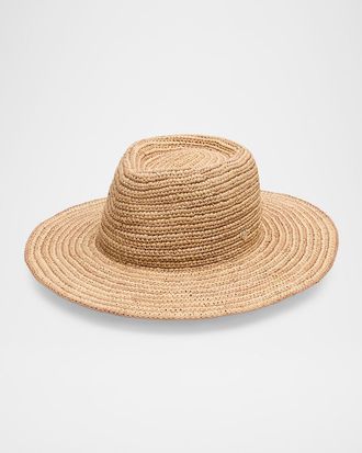 Helen Kaminski Steevie Raffia Fedora