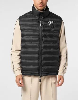 Plein Sport Short Vest Men in Black at Nordstrom, Size Xxx-Large