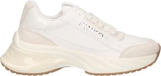 Pinko Pinko, Schoenen, Dames, Beige, 40 EU, Stijlvolle Sneaker voor Vrouwen