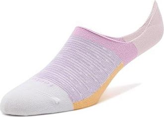 Feetures Everyday Ultra Light Invisible Quarter Length Socks Shoes Pink Spritz : SM (US Womens Shoe 4-6.5), Polyester/Spandex