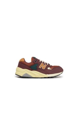 New Balance Mens 580 Sneaker, Washed Burgundy, 7.5 UK