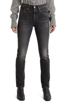 Levi's 501 High Waist Skinny Jeans in Pay My Way at Nordstrom, Size 27 X 28