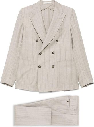 Tagliatore Pinstripe Double-breasted Suit