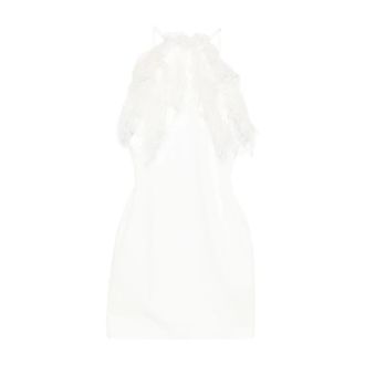 The Attico Party Dress - female - The Attico - Party Dresses - White - M - Dresses