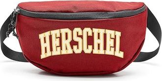 Herschel Kaine Hip Pack Bags Varsity Burgundy, Polyester