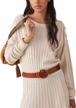 BA&SH Jynx Wool-Blend Sweater