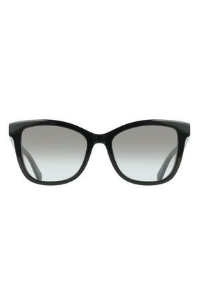 Ferragamo 54mm Rectangle Sunglasses in Black at Nordstrom