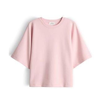 OPUS Top korte mouw - Dames - Tops - Roze - Maat: M