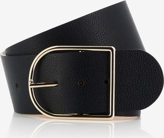 Berthille G&uuml;rtel aus Glattleder - 57 mm