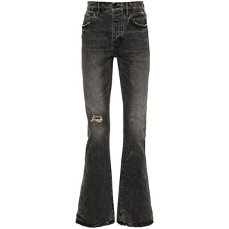 Purple P004 Bootcut Jeans