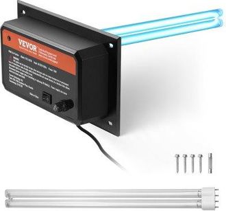 OEM Purificador De Aire Hvac Para Toda La Casa, 36 W, Luz Ultravioleta Uvc Para Conducto De Aire Acondicionado, Con 1 Bombilla De Repuesto, Para Sistemas 