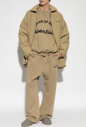 Fear of God Sweatshirt With Logo, Mens, Brown