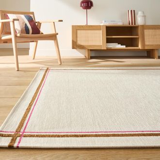 La Redoute Interieurs Plat geweven tapijt, FILA