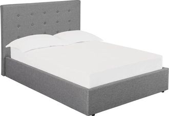 LPD Furniture Lpd Furniture - Lucca Plus 5.0 Kingsize Bed Grey