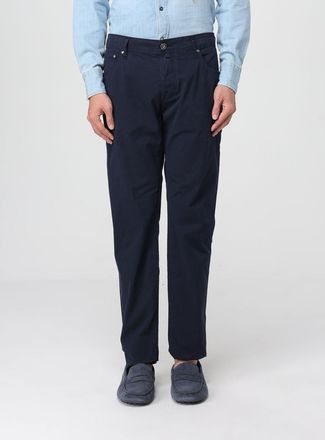 Jacob Cohen Pantalone Jacob Cohen in cotone