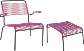 Schaffner Lounger + Hocker Säntis