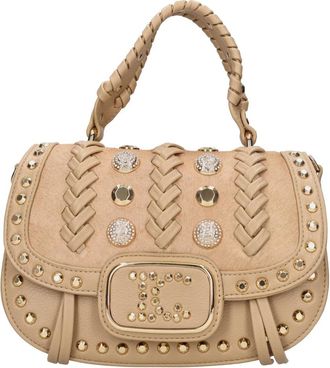 La Carrie Luminescence Hand Bag - Dames - Handtassen - Beige - ONE Size - Leer - Tassen
