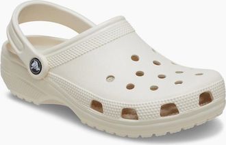 Crocs Womens Crocs Classic EVA Womens Frappe Clogs - Cream - Size: UK 7 / eu 41/42 / us m8w10