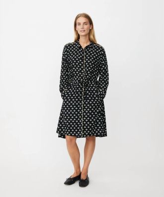 Masai Nysindra Shirt Dress In Black