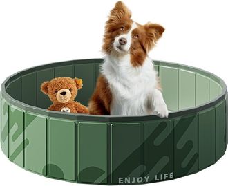 OEM Piscina Para, Piscina Plegable, Piscina Plegable Para Cachorros - Perros, Gatos Y Mascotas De Granja Al Aire Libre