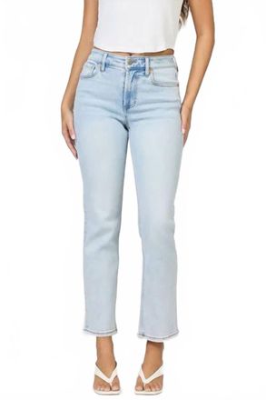 Dear John Denim Anika Straight Leg Jeans In Positano