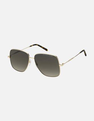 Marc Jacobs Mens Marc Jacob 619 J5G Ha Gold Sunglasses - Size: ONE size