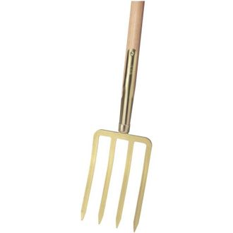 Ideal Horquilla De Layar Con Asa T Y Dientes De Forma De Bayoneta, Tama&ntilde;o 4, 85 Cm (dorado) 67000001