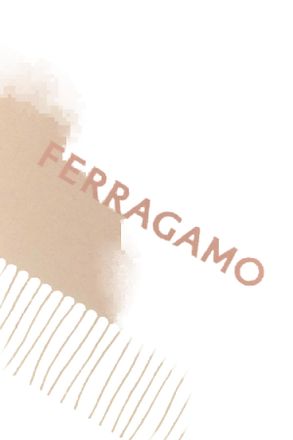 Ferragamo Womens Pink Cashmere Scarf Nylunpinmas Exterior: Sciarpe E Foulard Scarfs