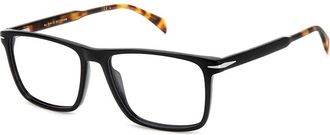 David Beckham Demo Rectangular Mens Eyeglasses DB 1124 0WR7 57
