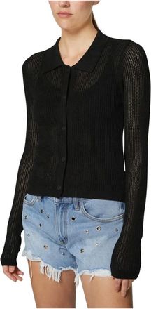 Silvian Heach Donna, Maglie, Nero, S, new