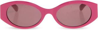 Balenciaga Zonnebril - Dames - Zonnebrillen - Roze - ONE Size - Accessoires
