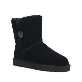 Generic QXDZSW Classic Lady Shoes Waterproof Snow Boots Winter Boots Warm Women Boots Black