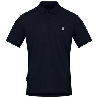 Norr&oslash;na Femund EqualiserUll Polo Shirt Merinoshirt f&uuml;r Herren | blau