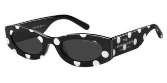 Marc Jacobs MARC 858/G/S Asian Fit 80S/IR Womens Sunglasses Black Size 51