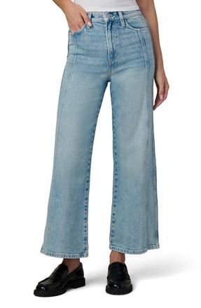 Joe's The Mia Seamed High Waist Ankle Wide Leg Jeans in Genuine at Nordstrom, Size 29